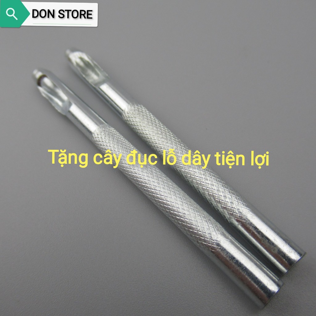 Đầu Khóa Thắt Lưng Cho Dây Từ 3.4-3.8cm (không kèm dây)