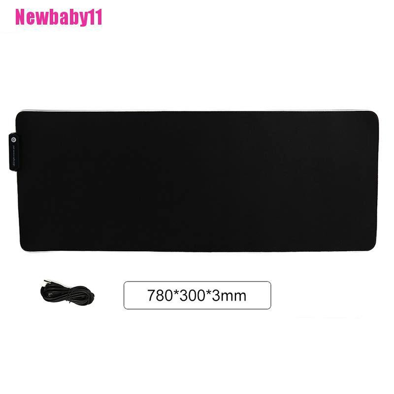 Lót ChuộT Có ĐèN LED RGB NhiềU MàU BABY11 Cho PC