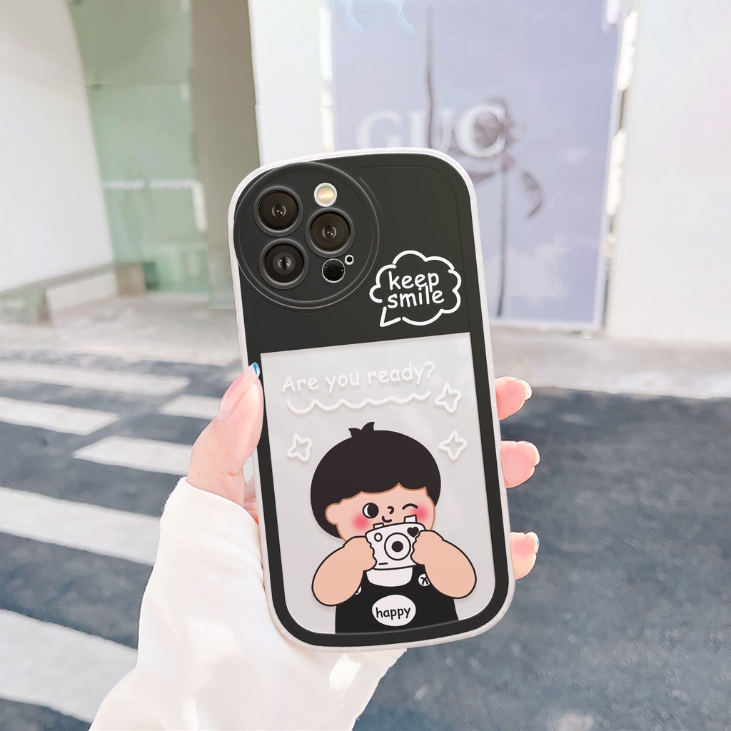 Ốp lưng iphone camera tròn Ready 6/6plus/6s/6splus/7/7plus/8/8plus/x/xs/11/12/13/14/pro/max/promax/plus/shin/case
