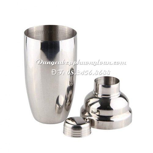 Bình lắc Inox chuyên dùng pha chế cocktail, trà sữa cao cấp