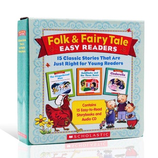 Bộ nhập - full 15c+mp3 - folk & fairy tale-easy readers