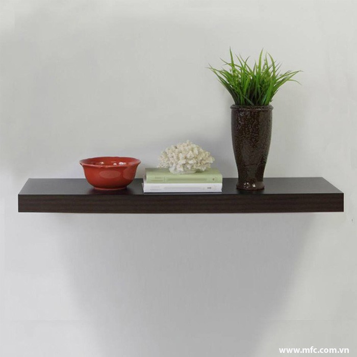 Kệ gỗ treo tường thanh ngang 60cm x 15cm