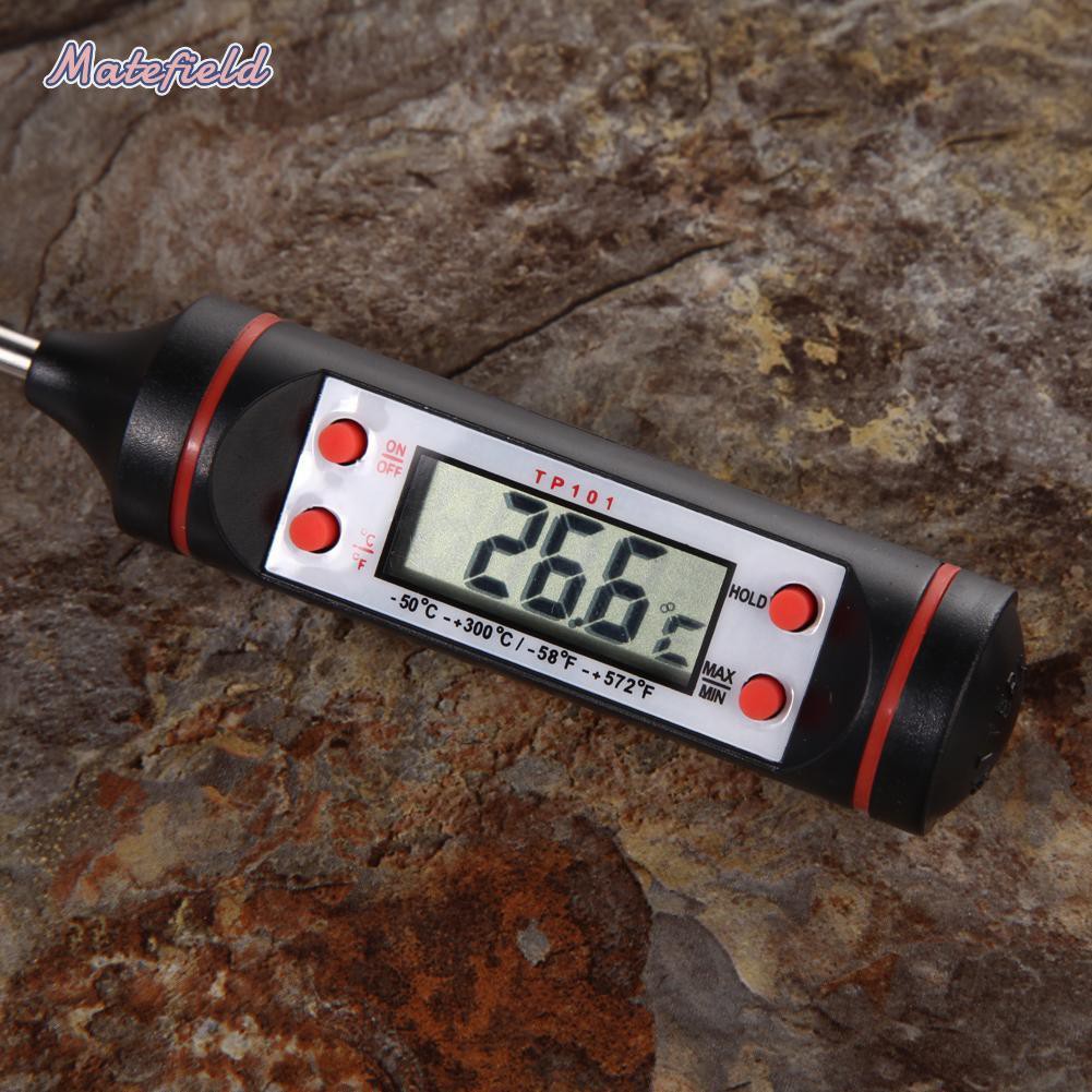 Digital Meat Food Thermometer Kitchen Cooking Probe BBQ Measurement Tools