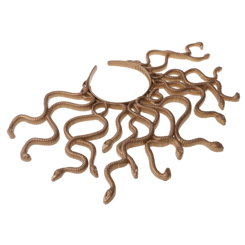 Cài đầu hóa trang con rắn Medusa