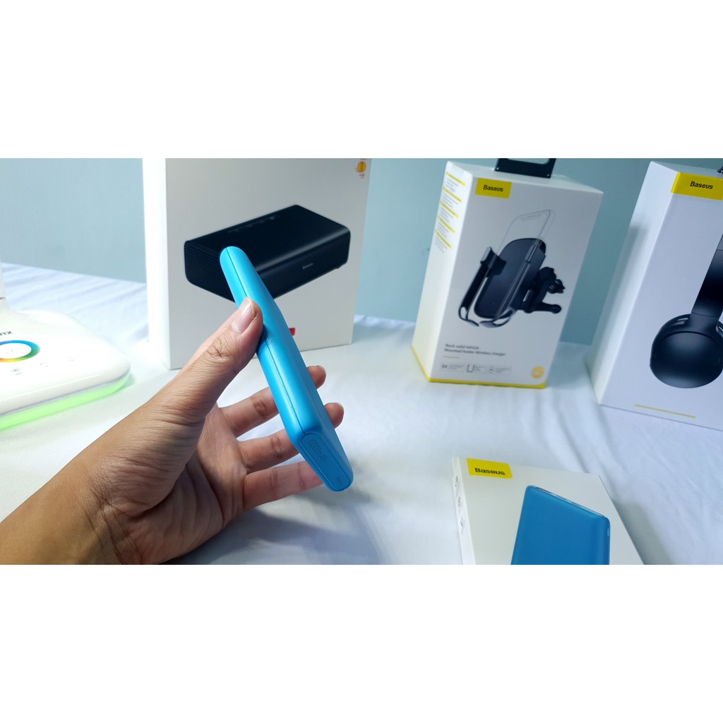 Sạc dự phòng Baseus Bipow 10000mAh sạc nhanh QC 3.0/PD 3.0 Giá tốt nhất shopee