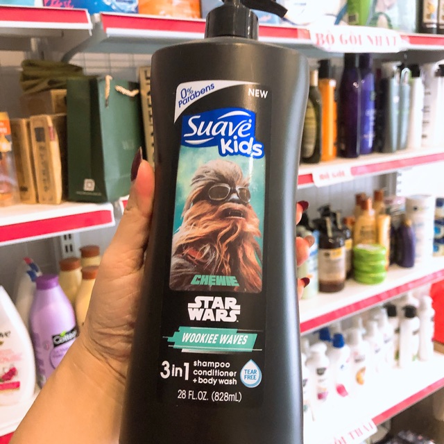 Tắm gội xả bé