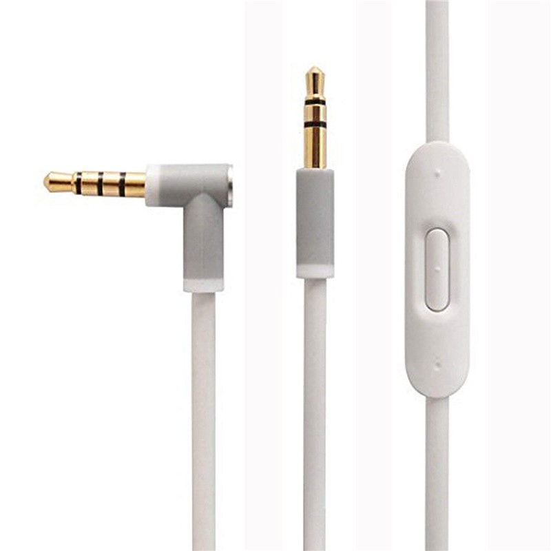 For Beats Studio 2.0 Headphone Cable Solo 2 Second Generation Wired-Controller Headphone Cable Audio Cable Headphone Cable Mic