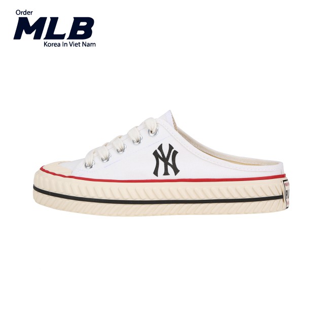 MLB VietNam Giày MLB Korea đạp gót chính hãng PLAYBALL ORIGIN MULE NEW YORK YANKEES 32SHS1011-50W