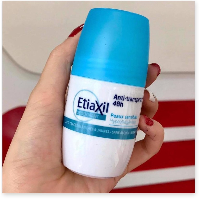 [Mã giảm giá] Lăn Khử Mùi Hàng Ngày Etiaxil Deodorant Anti Transpirant 48h 50ml