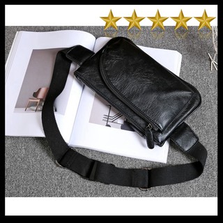 💥Bảo Hành 12T💥Túi Đeo Chéo Da Cao Cấp nhỏ gọn xẹc ngang Hộp To/ túi bao tử/ bao tu/ tui deo cheo/ ulzzang/ balo