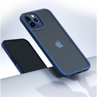 Ốp lưng nhám mờ iPhone 12/ 12 Pro/ 12 Pro Max hiệu Likgus - Hàng Chính Hãng