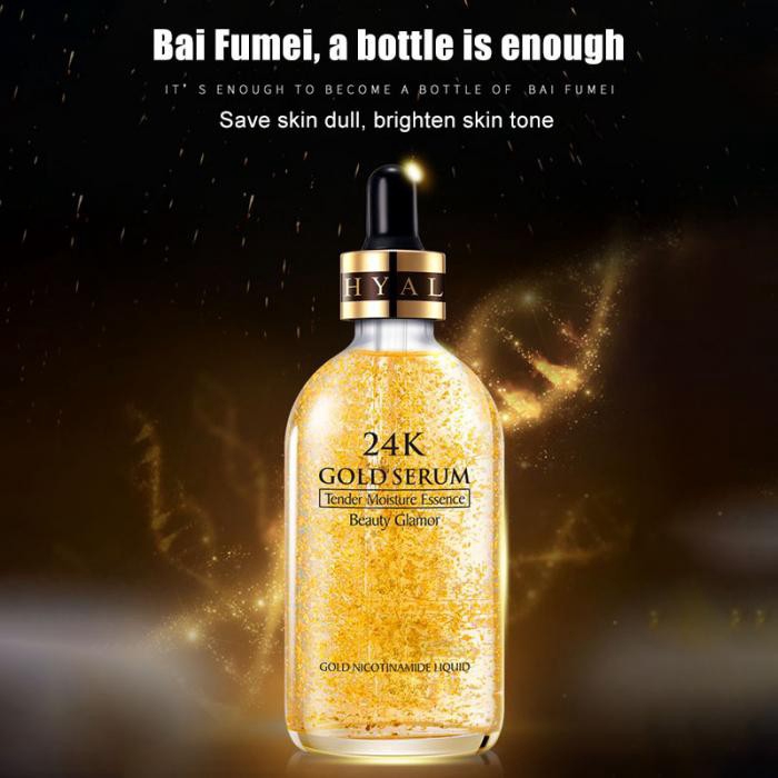 Serum Vàng 24k Dưỡng Ẩm Chăm Sóc Da Cao Cấp
