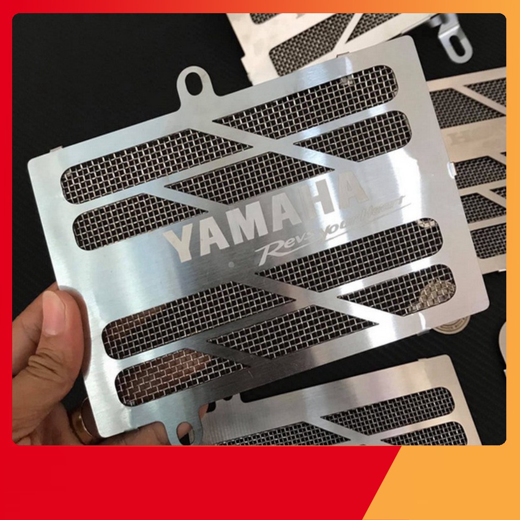 [XẢ KHO] CHE KÉT NƯỚC LƯỚI INOX TRANG TRÍ XE EXCITER 135CC CAO CẤP