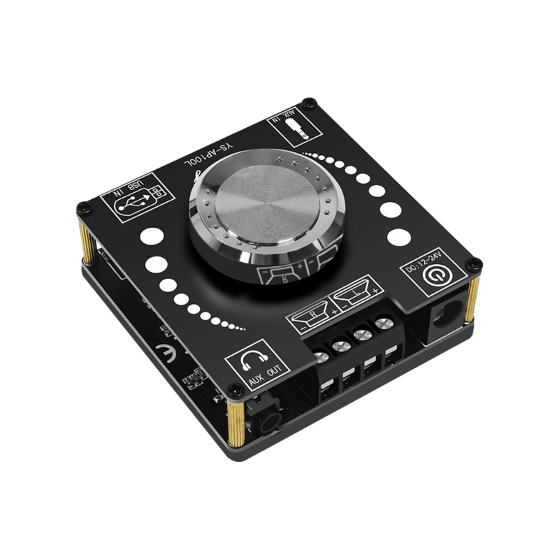 Bảng Mạch Khuếch Đại Âm Thanh Bluetooth 2 Kênh