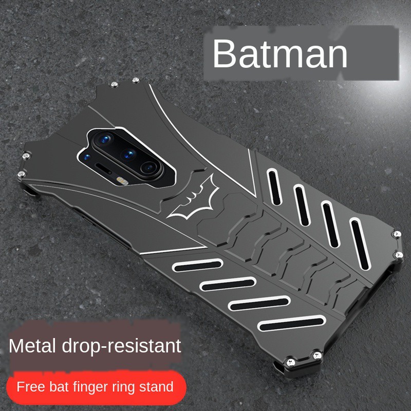 ✙❈►oneplus one plus 8 pro 5 g/following from 1 + full metal 7 tpro without borders iron 6 t case drop 17 scale eight por batman popular logo heat dissipation