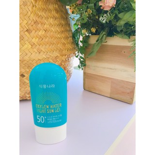 kem chống nắng xanh oxygen