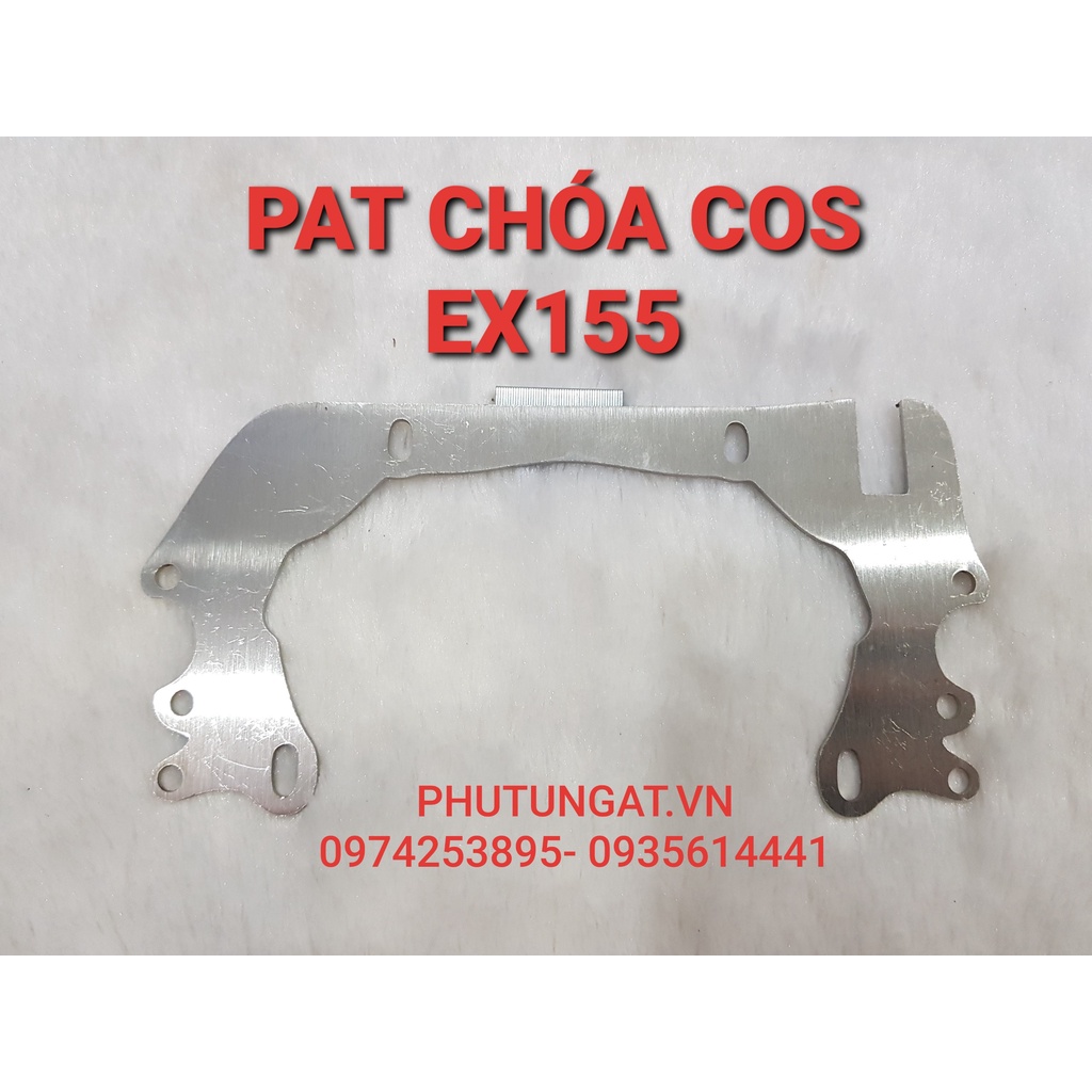 Pat Chế Bi Led Chóa Cos Ex155_pat độ bi cầu 3 inch bi titanblack
