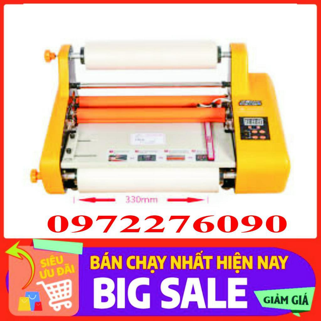 Máy cán màng FM-3510 cán nóng, cán nguội, cán 2 mặt tự động