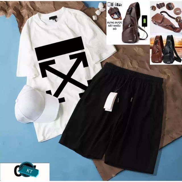 Sét áo 4 mũi tên + quần + mũ KHB467 66