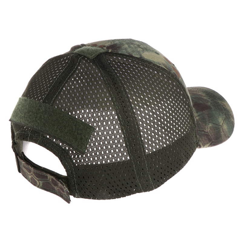 Mũ Lưỡi Trai Phối Lưới Thoáng Khí Tùy Chỉnh Thời Trang Mùa Hè