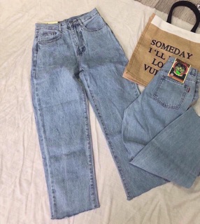 Baggy Jeans Ống Suông