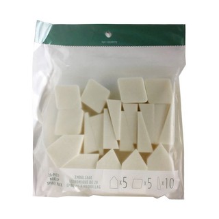 BÔNG MÚT TRANG ĐIỂM 20 MIẾNG-lẻ miếng