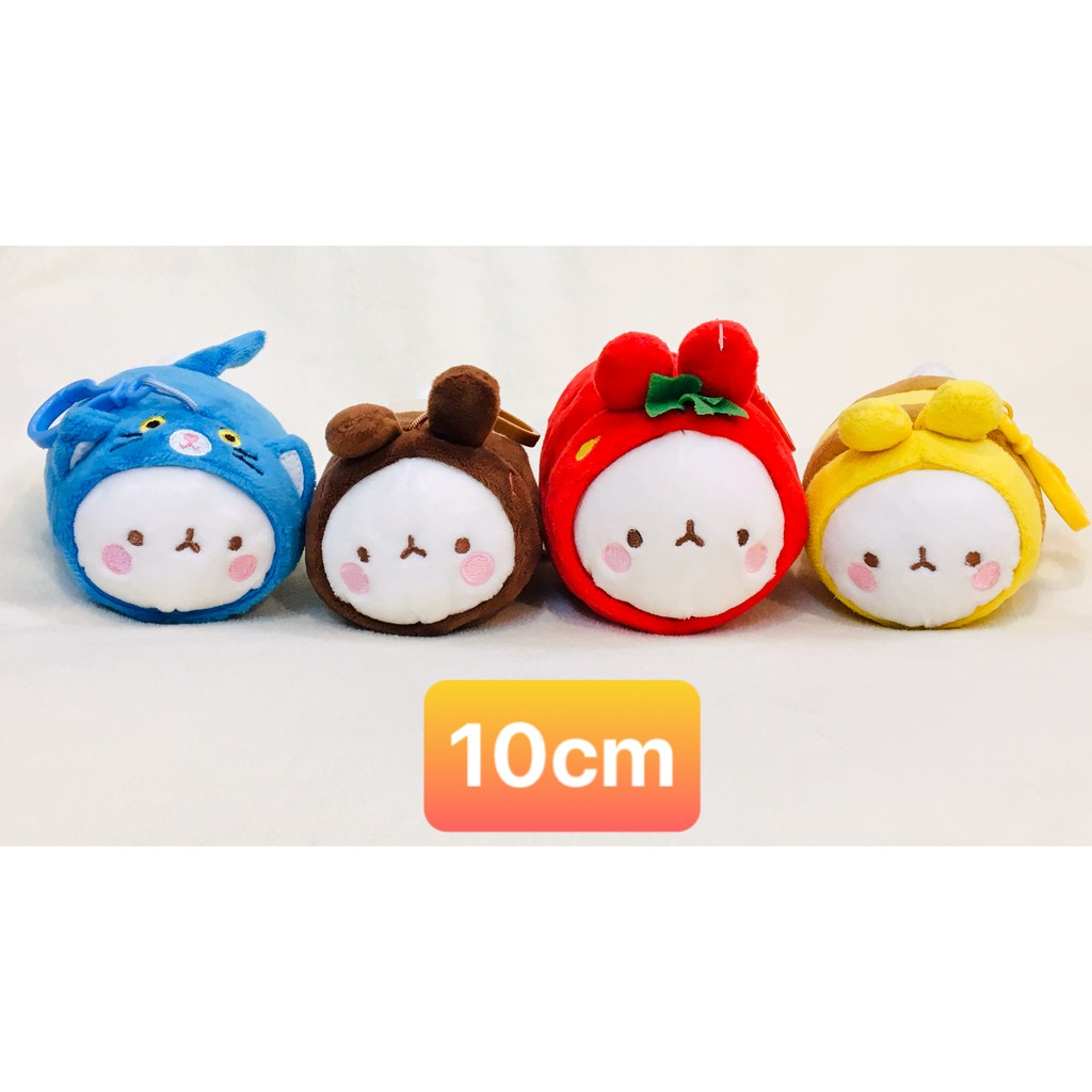 BST Gấu bông Molang mini size nhỏ cực cute – Đồ chơi trẻ em