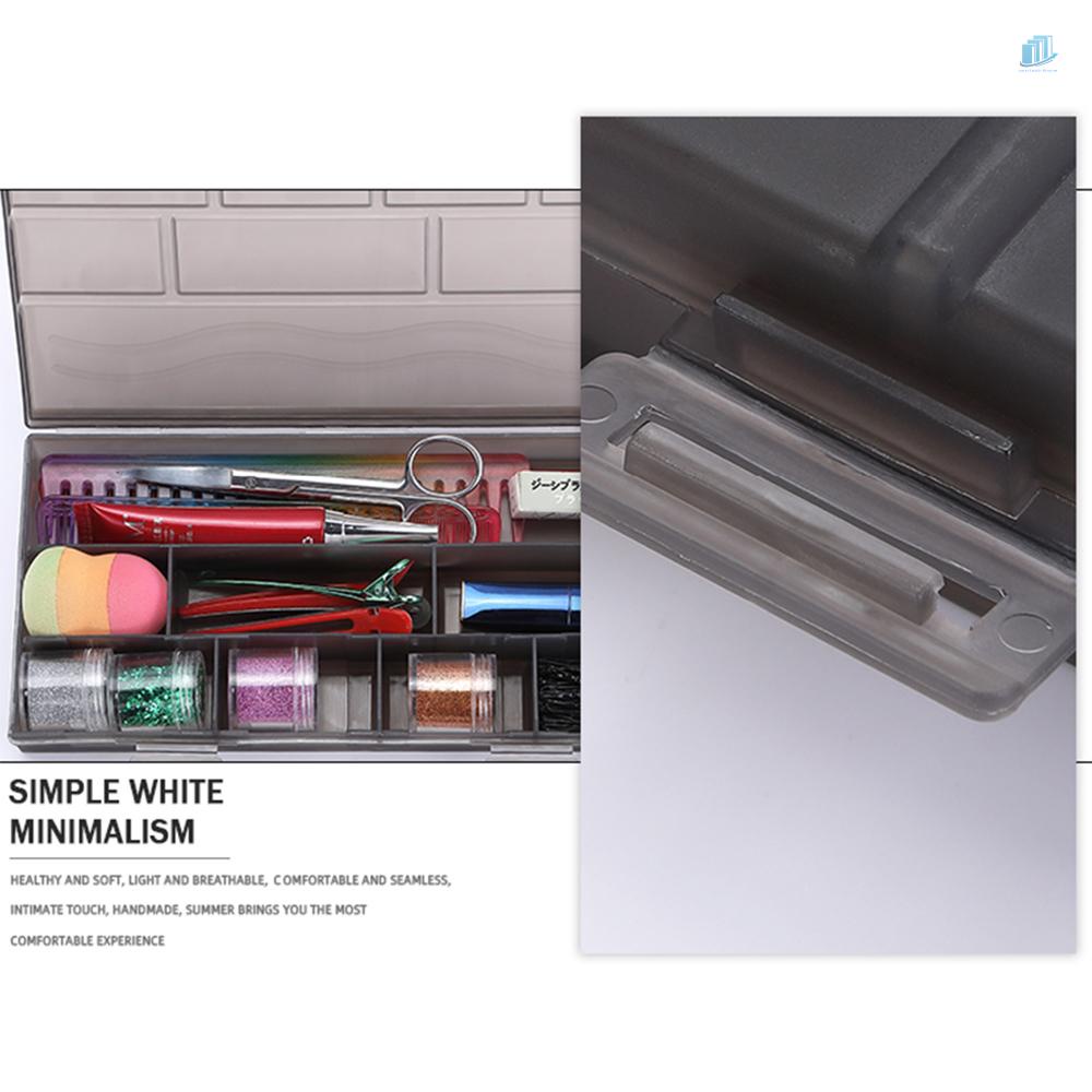 Hộp Rỗng Đựng 8 Phụ Kiện Tạo Kiểu Tóc/Kẹp Tóc S2Mwn Tiện Dụng