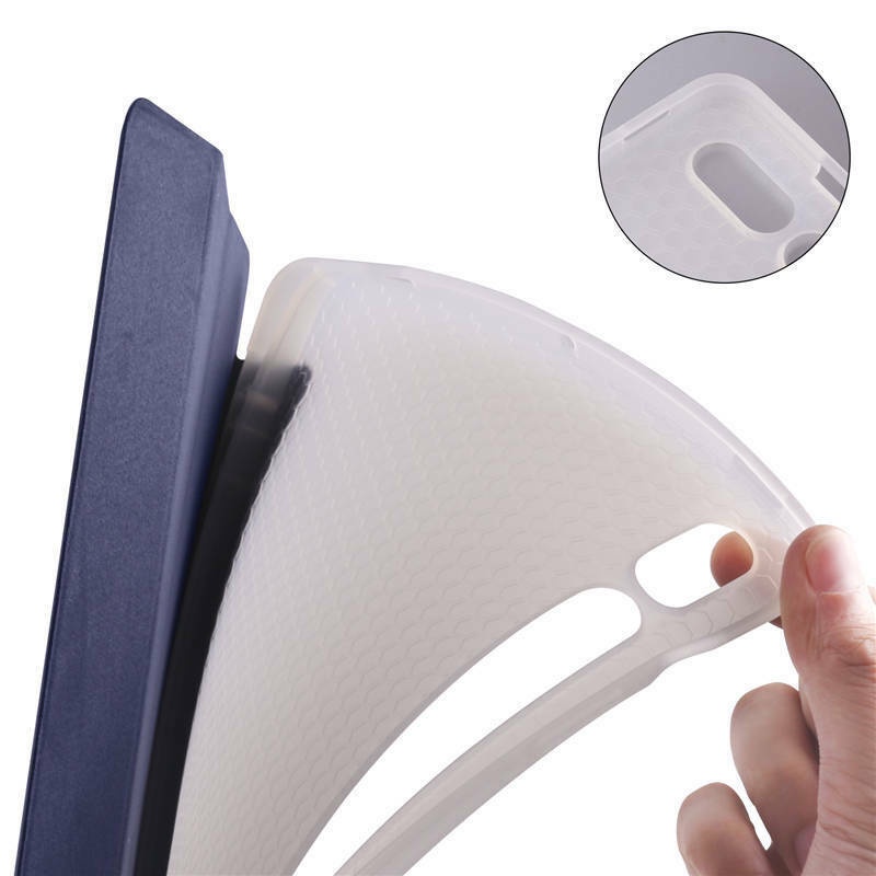 Bao Da Máy Tính Bảng Thông Minh Có Giá Đỡ Và Ngăn Đựng Bút Cho Samsung Galaxy Tab S8 11.0 SM-X700 X706