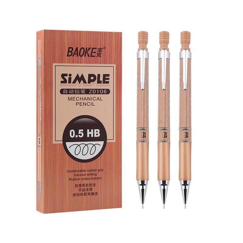 ✅ Chì Bấm 0.5 - 0.7mm - Có Bán Ngòi - BAOKE