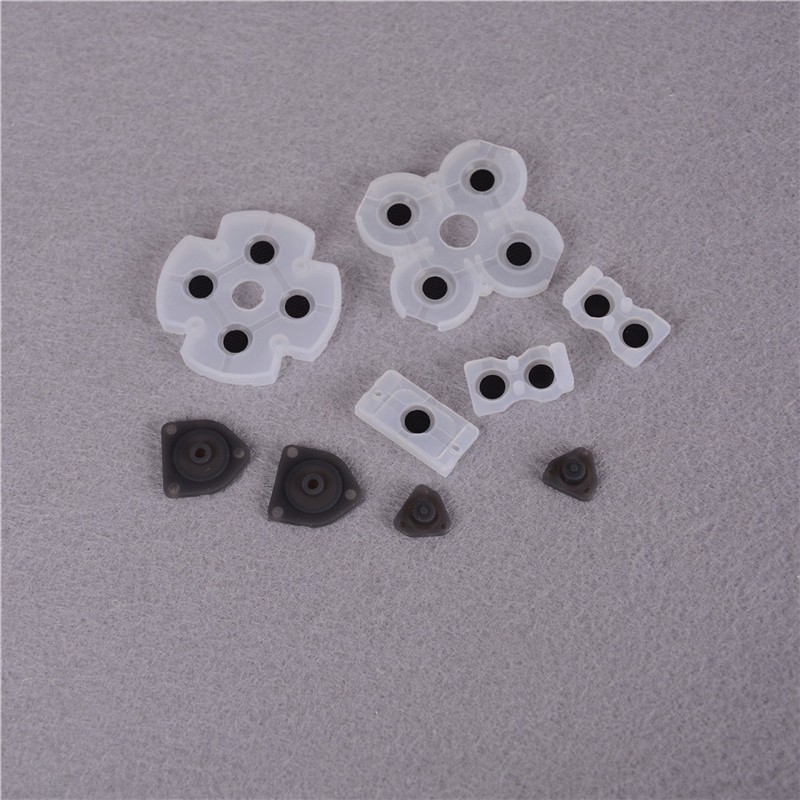 Set 9 Miếng Đệm Cao Su Dẫn Điện Cho Tay Cầm Chơi Game PS4