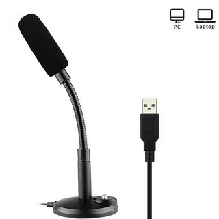 Mic Thu Âm Cổng Usb Cho Máy Tính