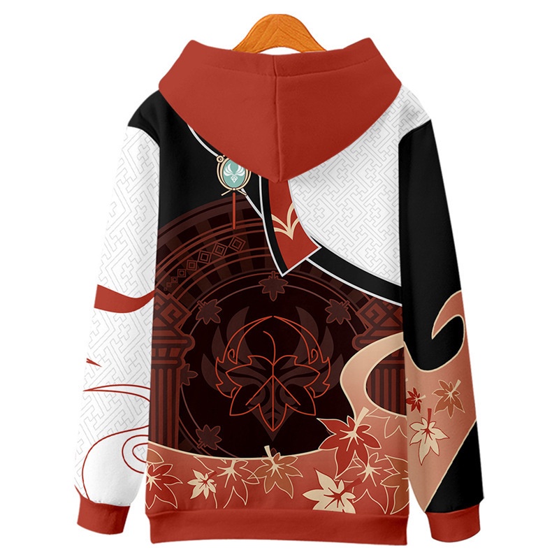Áo Khoác Hoodie Hóa Trang Nhân Vật Kaedehara Kazuha Trong Genshin Impact