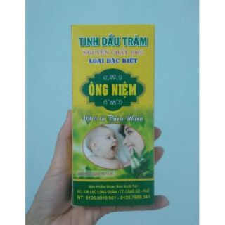 Dầu tràm Ông Niệm-Thiên An