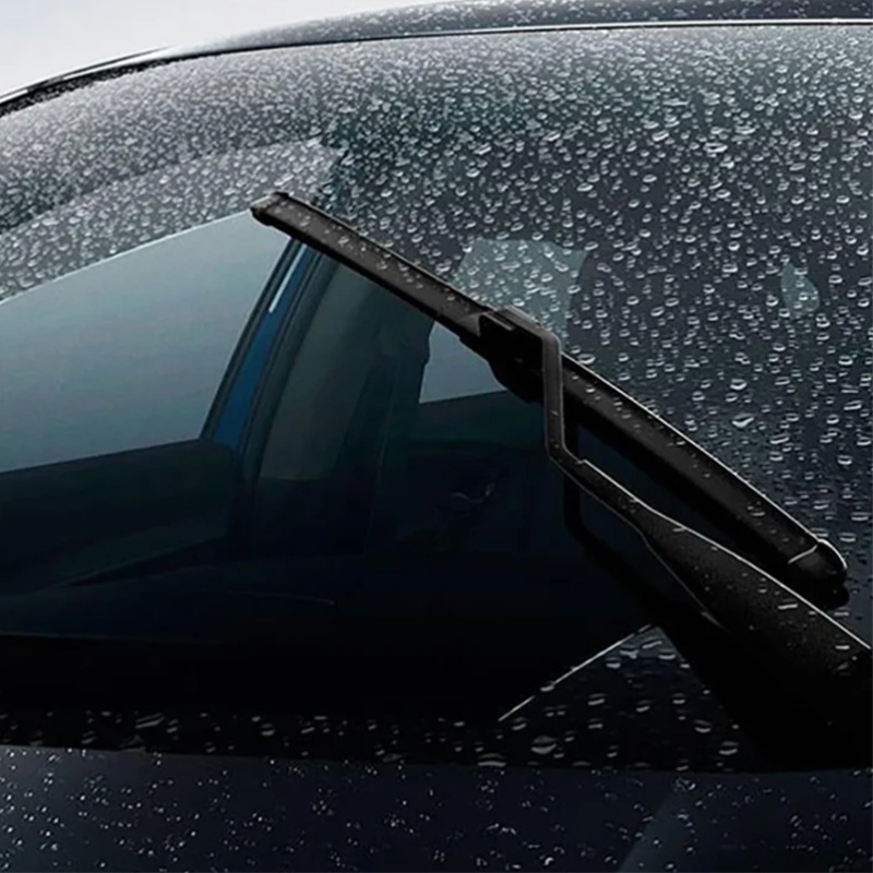 Cần gạt nước mưa kính xe ô tô - Bộ cần gạt nước mưa silicone xương mềm