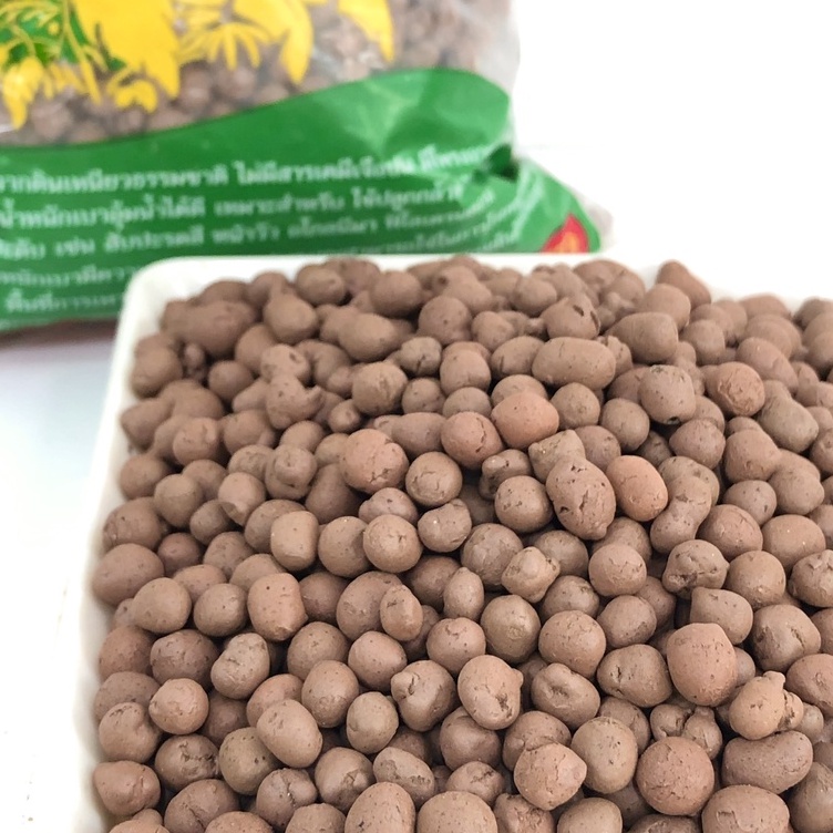 Viên đất sét nung Popper Thái Lan - Trồng xương rồng, trồng lan, trồng cây sứ, thủy canh, sen nhật