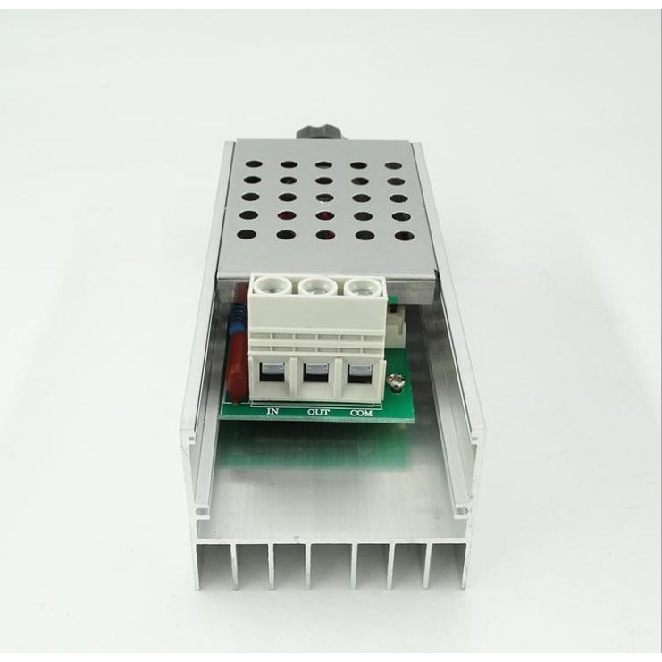 Mạch điều tốc 220v 10000w - Chiết áp, bộ điều khiển tốc độ động cơ , ánh sáng công suất lớn 10000W