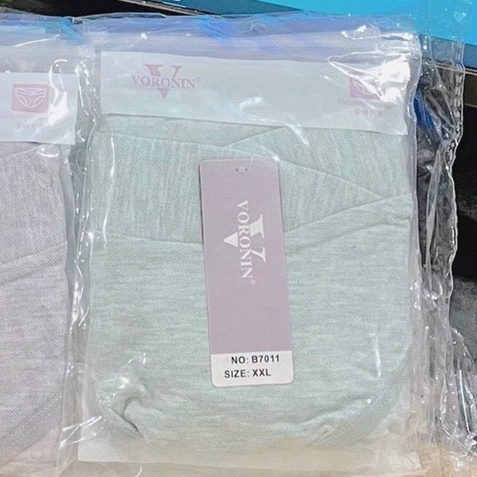 Quần lót bầu Voronin cao cấp cạp chéo cotton