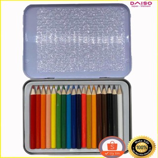 ( DAISO JAPAN) Mini Colour Pencils - 18 Colours