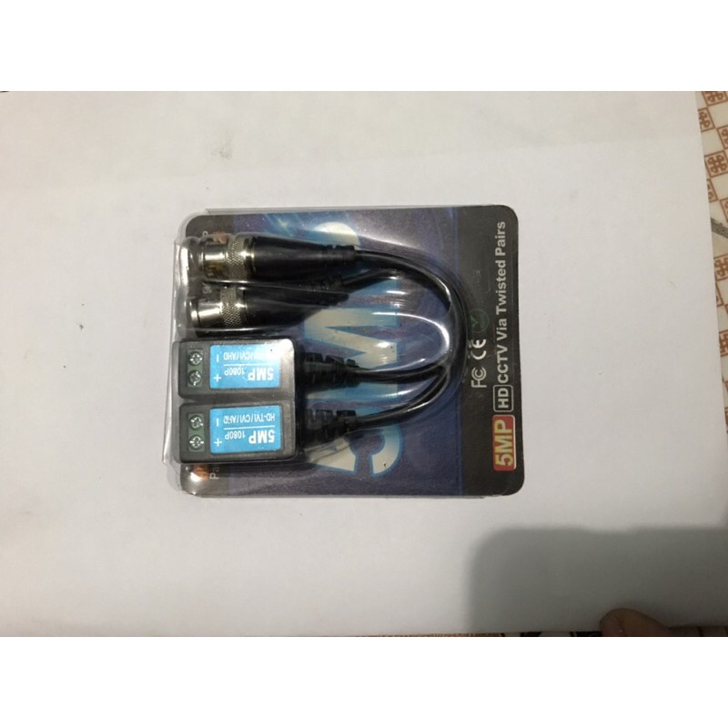 jack video balun cho camera