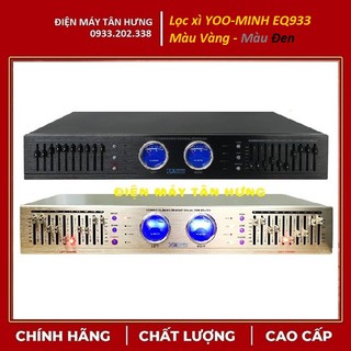 Đầu lọc âm thanh equalizer yoo-minh eq-933