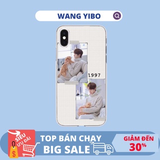 [FULL DÒNG]Ốp Lưng Điện Thoại Wang Yibo(Nhắn tin cho shop báo dòng máy của bạn)