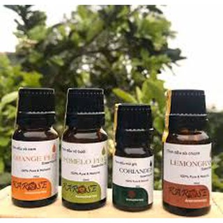 TINH DẦU MÙI GIÀ KAROSE (CORIANDER Essential Oil - 100 Pure & Essential Oil)