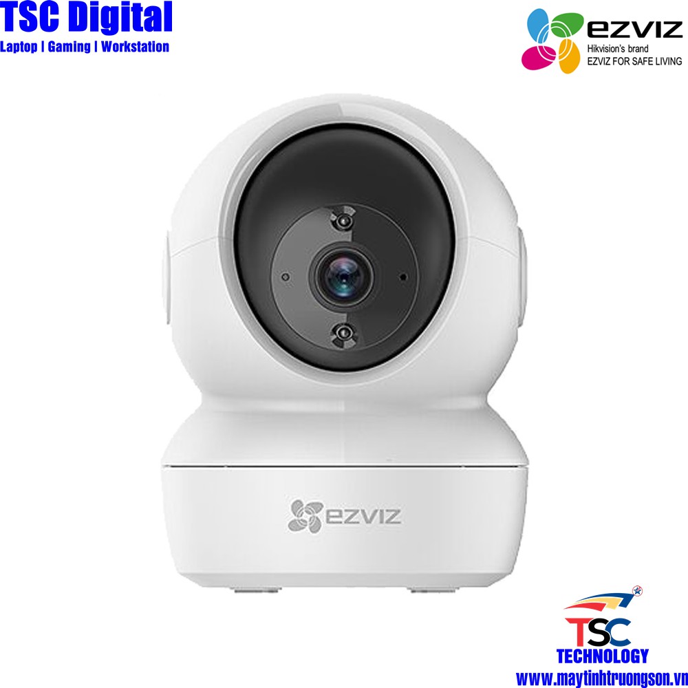 Camera EZVIZ CS-C6N IP Wifi 2.0M HD 1080P Chính Hãng | Kèm Thẻ Nhớ Lưu Trữ Lên Đên 128Gb