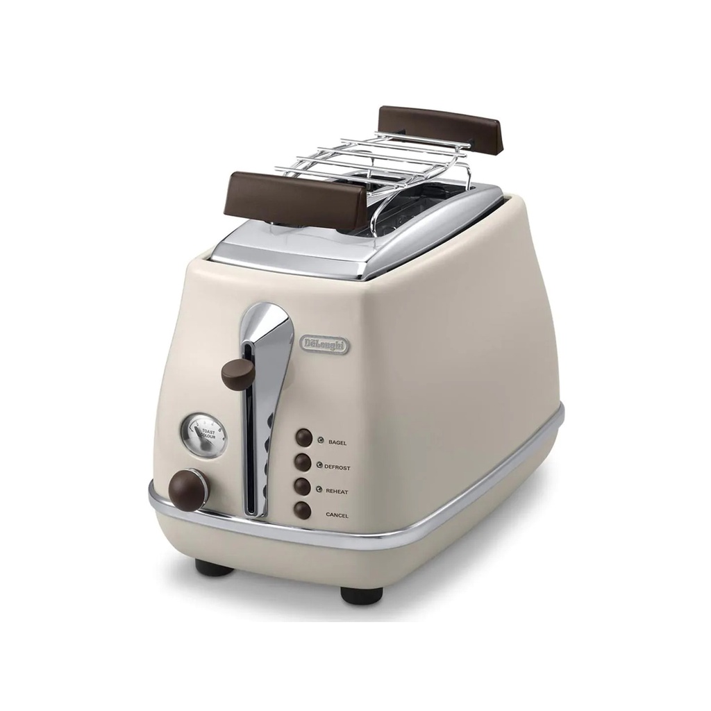 Máy nướng bánh mỳ DELONGHI Icona Vintage nhiều màu