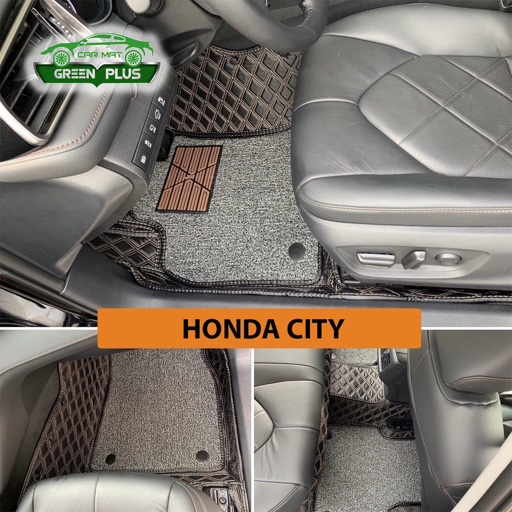 &lt;SALE HONDA 5 CHỖ&gt; THẢM LÓT SÀN 6D XE CIVIC, HRV, CITY, ACCORD, BRIO, JAZZ