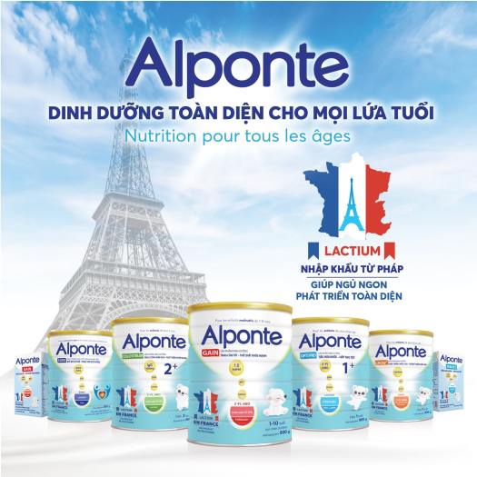 Sữa Alponte Optipro 0+ 800g [Date 2025]
