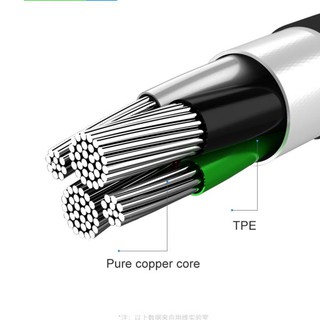 Dây cáp sạc cao cấp AWEI CL-63 cổng Lightning