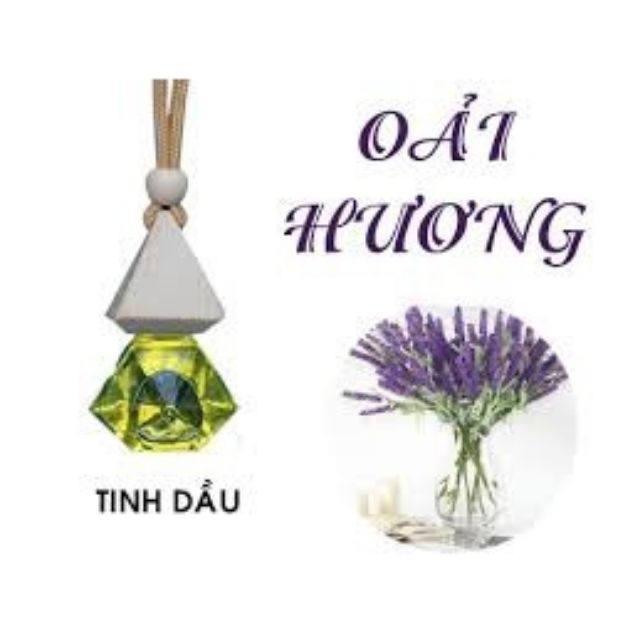 Tinh dầu oải hương cao câp treo xe