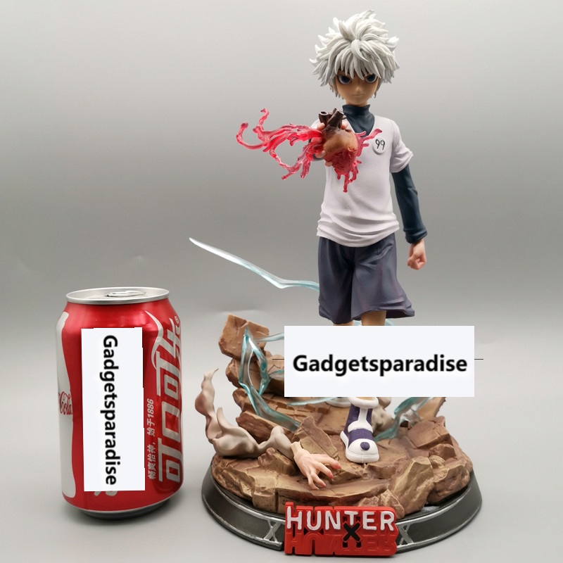 Mô Hình Nhân Vật Killua Zoldyck Trong Hunter X Hunter 27cm